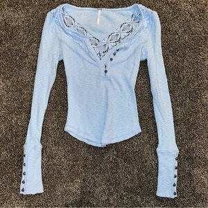 💕 Moving Sale! 💕 
Free People Long sleeve thermal